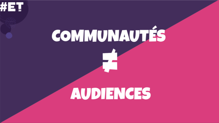 réseaux sociaux nous éloignent-ils communautés? #ET20